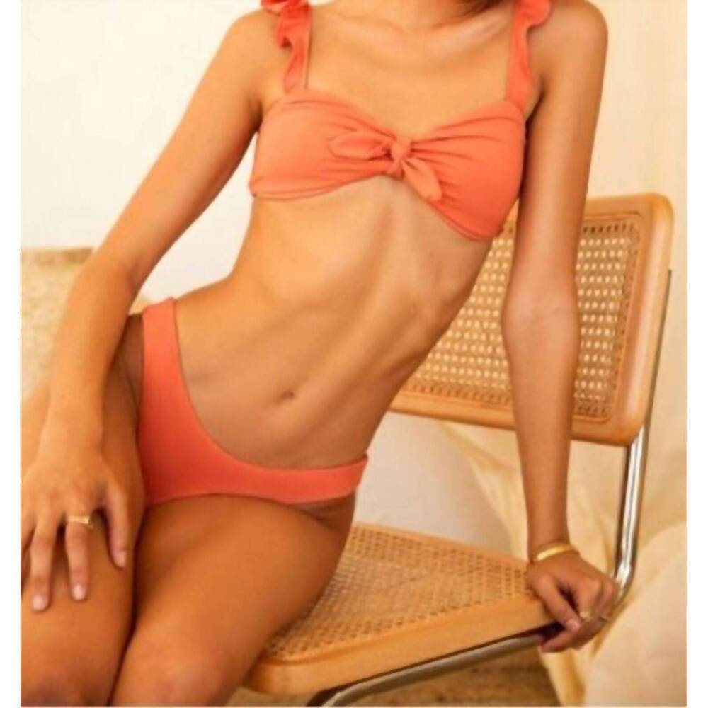 NEW DIPPIN' DAISY'S countess bikini top in sienna sien